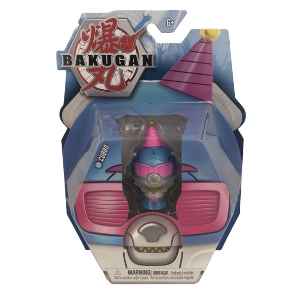 Bakugan Cubbo Action Figure Birthday Party Includes 2 BakuCores 1 Character Card - Picture 1 of 6